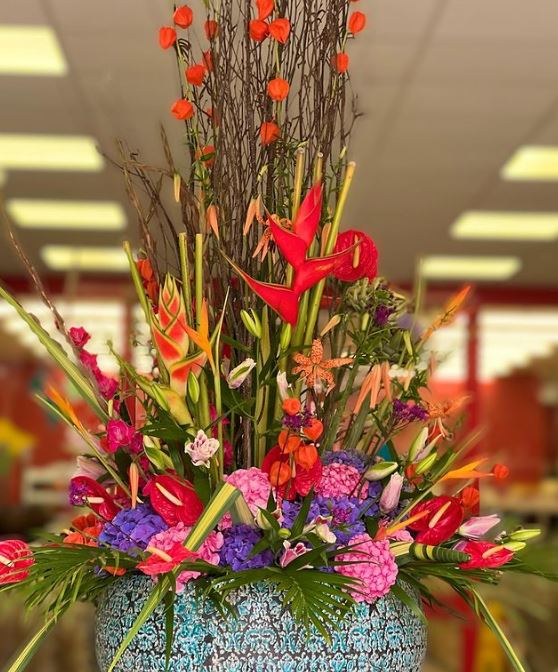 PIE 22 kicks off one week today!! Excited is an understatement 🤗

We're looking forward to welcoming one of the UK’s leading floral designers, Morgan Douglas Nuth 💐 

Book now! bit.ly/3Bb744w- 🌟