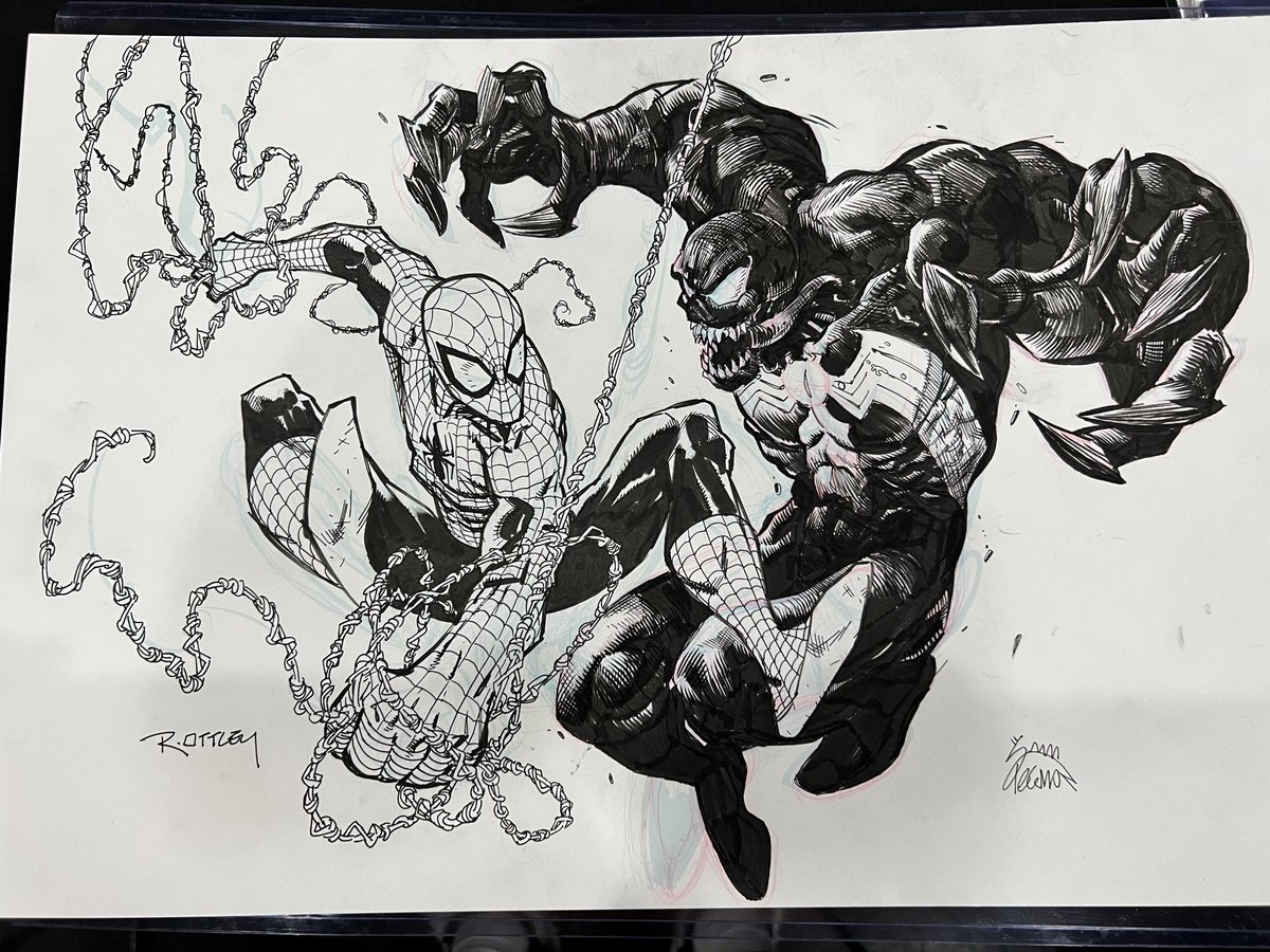 A Ryan stegman/ <a href="/RyanOttley/">RYAN OTTLEY</a> JAM piece!!!