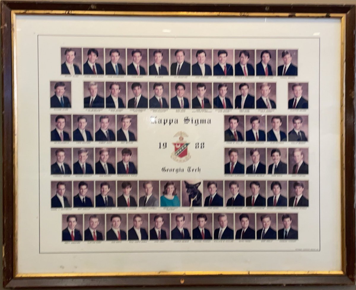 MichaelSHickman's tweet photo. I’m still on the wall at Kappa Sigma at Georgia Tech. #NotOldYet #KappaSigma https://t.co/2TCvTeEwoi