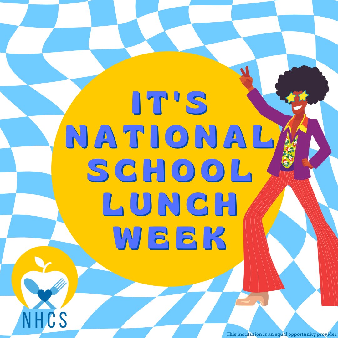 Can you dig it?! 👍 National School Lunch Week kicks off today! 
#NSLW22 #NSLW2022 #NationalSchoolLunchWeek #SNANSLW #SNA #NationalSchoolLunch #SchoolLunch #2022NSLW #PeaceLoveSchoolLunch
<a href="/NewHanoverCoSch/">New Hanover County Schools</a> <a href="/sna_nc/">SNA-NC</a> <a href="/schoollunch/">SchoolLunch</a>
