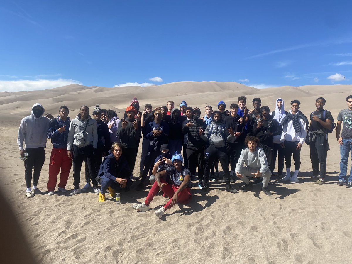 The program had a great time at the Great Sand Dunes National Park. It was a wonderful experience!!!
