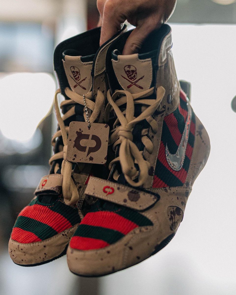 Caleb Plant will be wearing “Freddy Krueger” SB Dunk-inspired