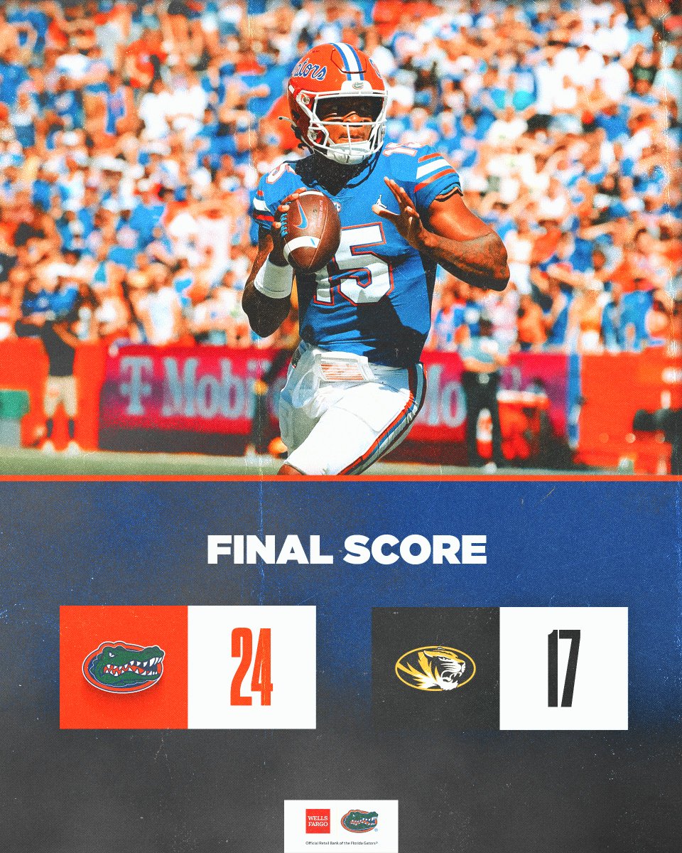 Florida Gators Football tweet media