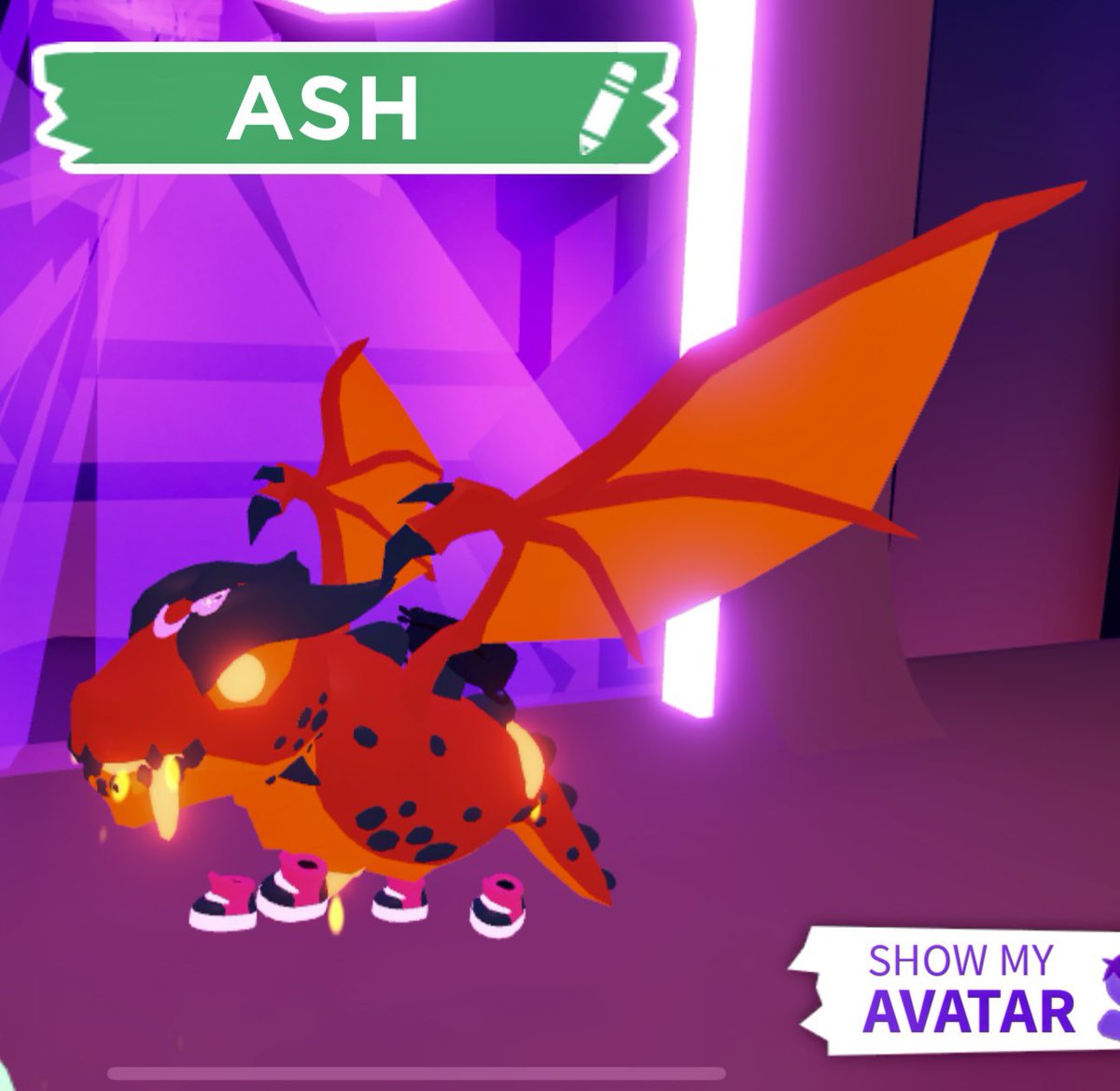 LStrozinsky's tweet photo. Lava Drag🐉 &amp; Shadow Rider🏍⭐️GWY⭐️…⭐️STARTS NOW⭐️! -FOLLOW, LIKE, RT w/tags, &amp; COMMENT “Bad to the Bone”🦴 ENDS tomorrow early/late evening! GL! &amp; tysm for 950+ followers! #adoptmegiveaways  #adoptmegiveaway #adoptmeroblox #adoptmegws #adoptmepets #adoptmetrader #adoptmetrades https://t.co/nPkKy7WrPe