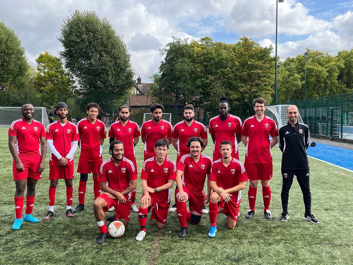 FCMFirstTeam's tweet image. 3-1win⚽️ AT Middlesex County Football League