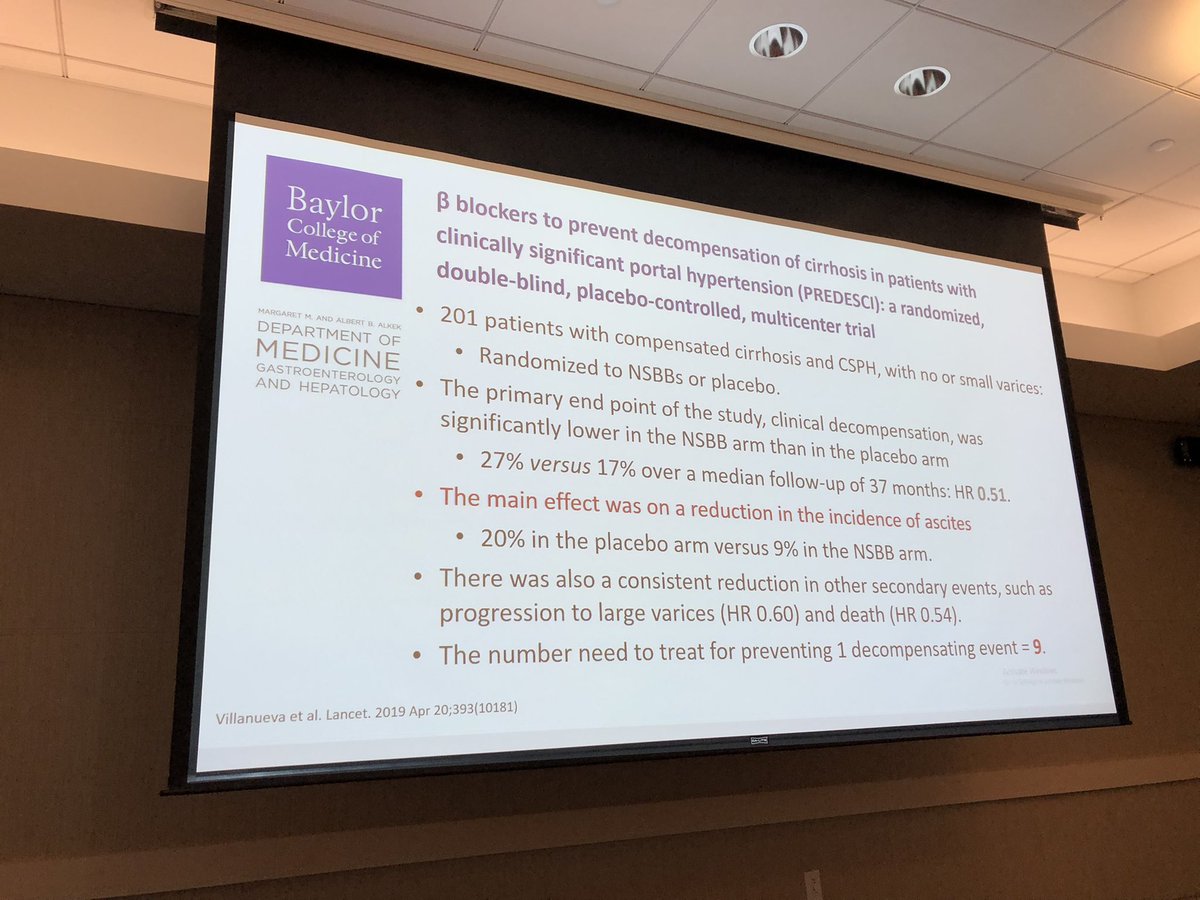 HowardTLeeMD's tweet photo. Our fearless leader @KanwalFasiha presented the 🔥highlights about #portalHTN at #BCMGIBoard Revew Course 2022
Important trials to know: ATTIRE, ANSWER, PREDESCI
@bcm_gihep
#LiverTwitter #GITwitter
@NMansourMD #KalPatel https://t.co/d4khPjfWMa