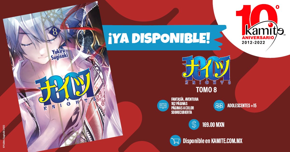 kamite_manga's tweet photo. Sobrinos, ¡#Naito y #Yuta están de regreso en los tomos 7 y 8 de #1001Knights!🥳

Ya pueden encontrar la continuación de las aventuras de estos dos hermanos. 😉

¿Qué secretos saldrán a la luz?, ¿Llegarán a encontrarse después de todo lo que ha pasado? 🤔 https://t.co/I5HM63Zxi7