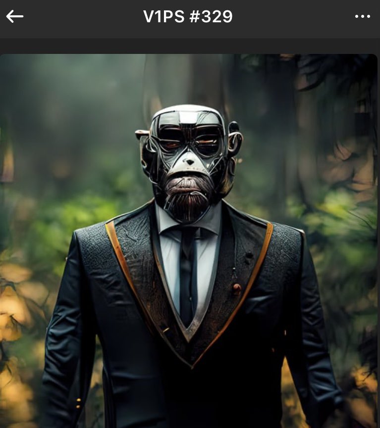 LOS FELICITO POR SU GRAN PROYECTO MUCHO EXITO Y ERA OBVIO Y BIEN MERECIDO ESE SOLD OUT

DIMELO PAPIIIIIII <a href="/CryptoNotaz/">Notaz.eth 💎</a> <a href="/V1PS_NFTs/">V1PS</a> 🤩🤩🤩🤩