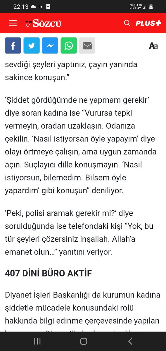 Şiddet gören kadınlara Diyanet bakanlığının tavsiyesi.
Ne kadar komiksiniz
#Diyanet 
#diyanetişleri 
#KadınaElKalkamaz