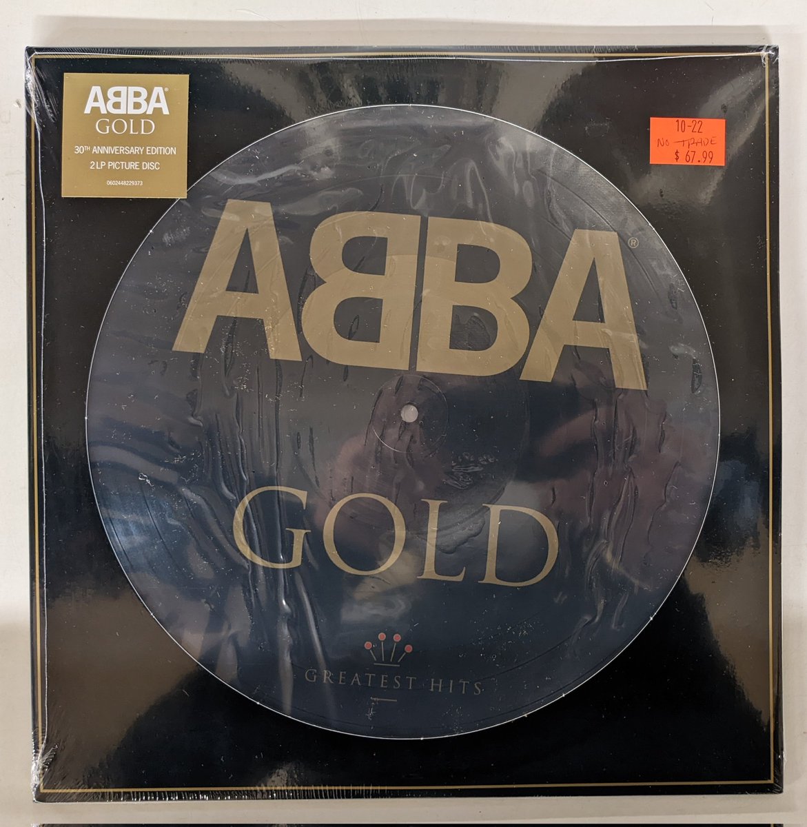 collectedge's tweet photo. Brand new, on-release music at Saskatoon's Collector's Edge, inc. the new album "Darker Still" from Australia's @parkwayofficial, and the 30th anniversary picture disc #VinylRecords remaster set of @ABBA's "Gold"! #NewMusicAlert https://t.co/xfP5ONA7JC