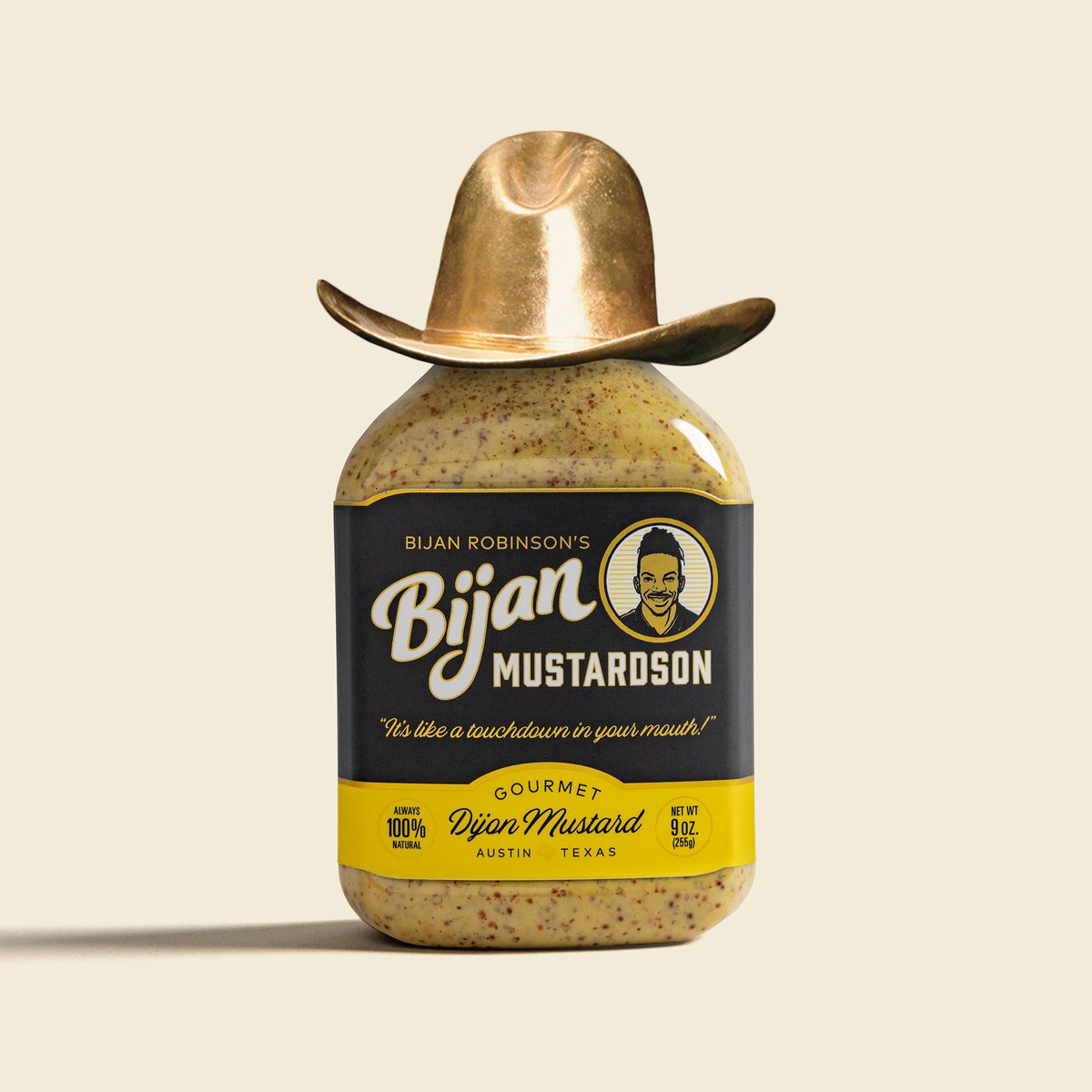 bijanmustardson's tweet photo. New mustard bottle cap option. Would y’all be interested in this? https://t.co/1lL9wKTYYD