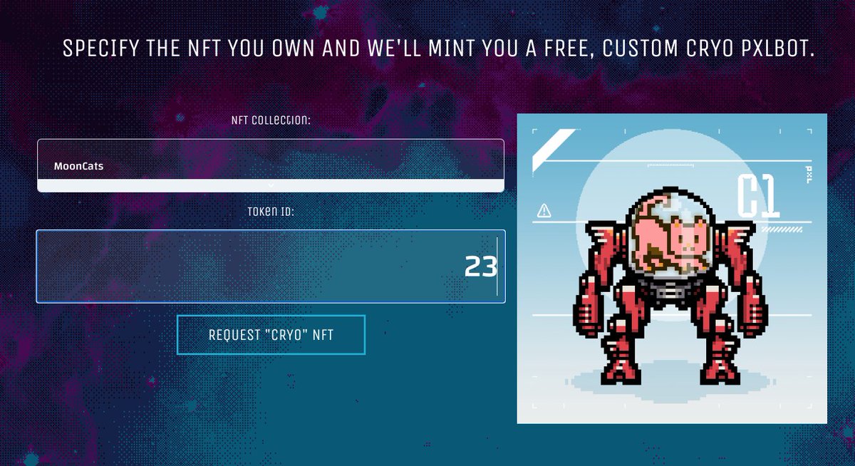 P X L B O T S tweet media