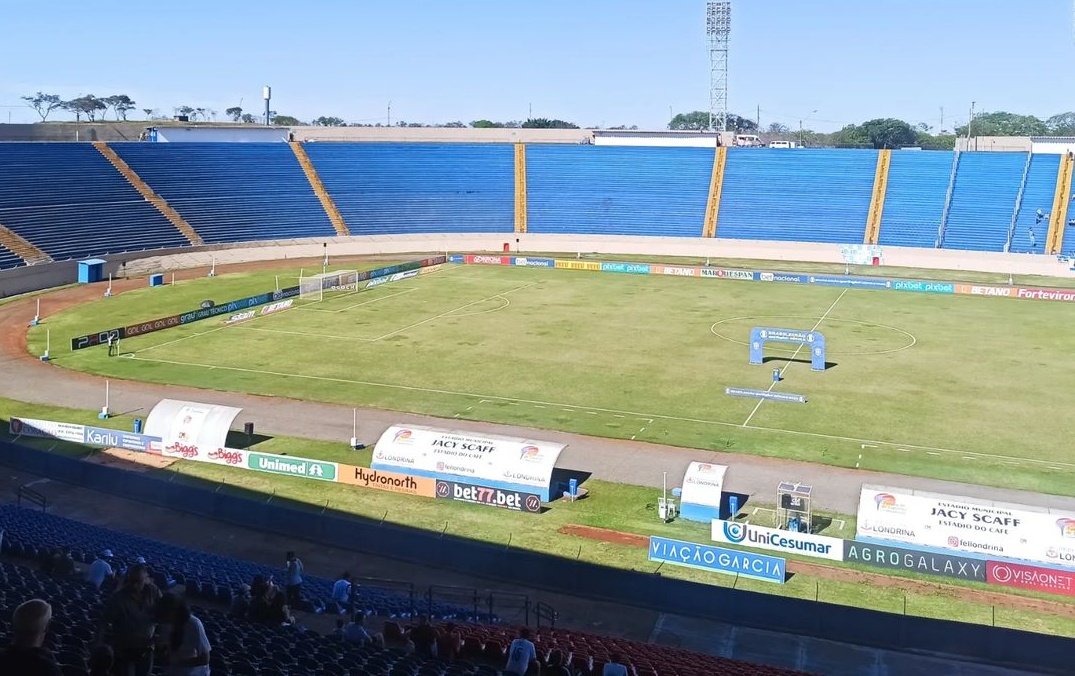Não assistiu ao jogo? Leia aqui o resumo e ficha técnica da partida entre Londrina e Grêmio pelo Campeonato Brasileiro Série B