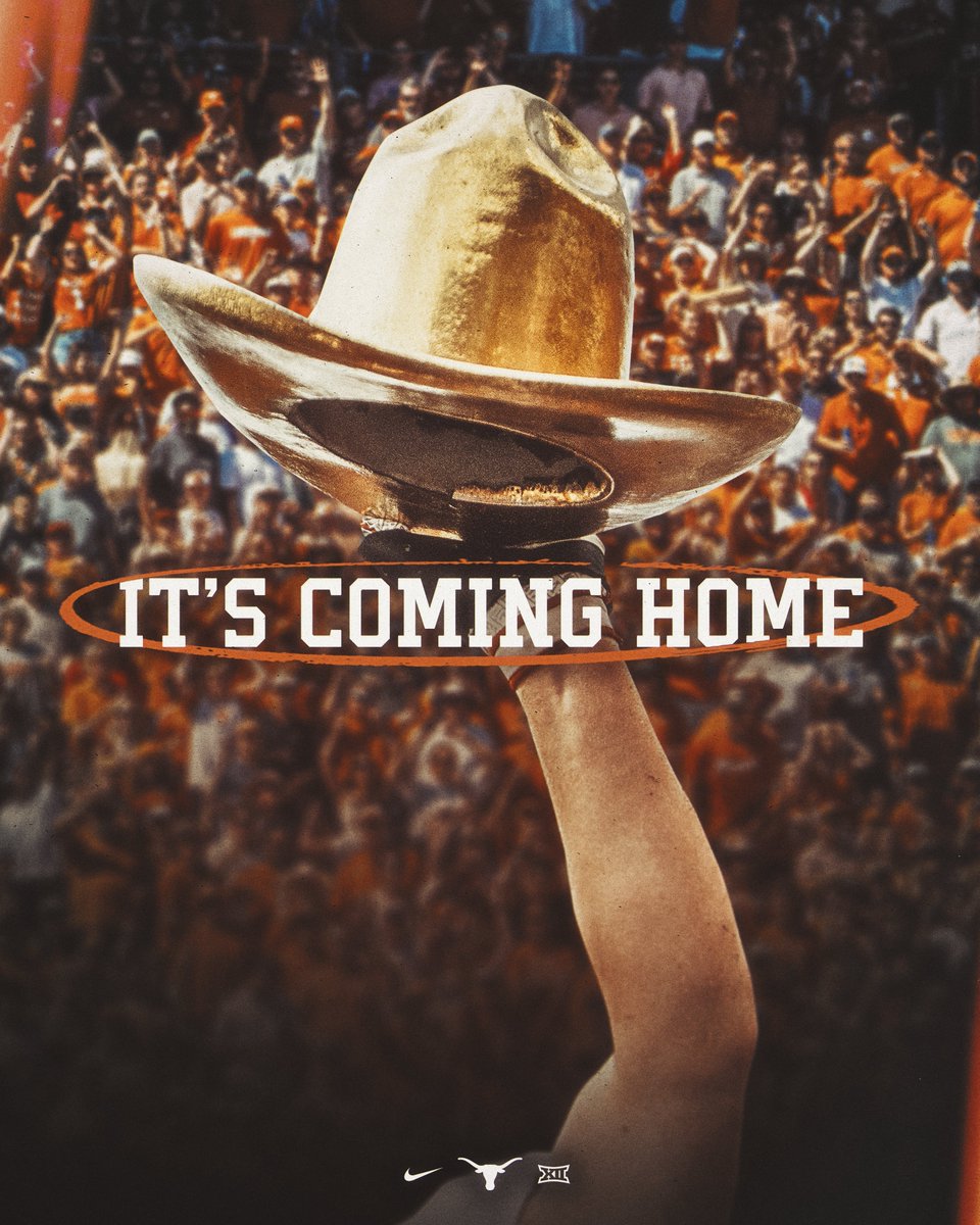 It's coming home all the way to Austin Texas 🤘