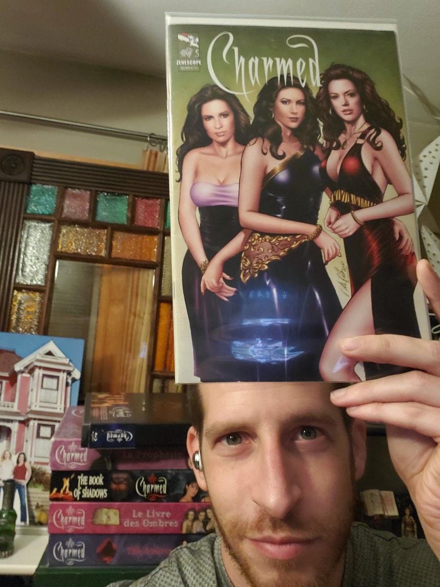 Wordsofwitches's tweet photo. Issue #0 episode streaming now! #charmed #charmedbooks #charmedcomics #charmedpodcast #thesourcebook #wordsofthewitches #podcast https://t.co/xMSLnzvkXk