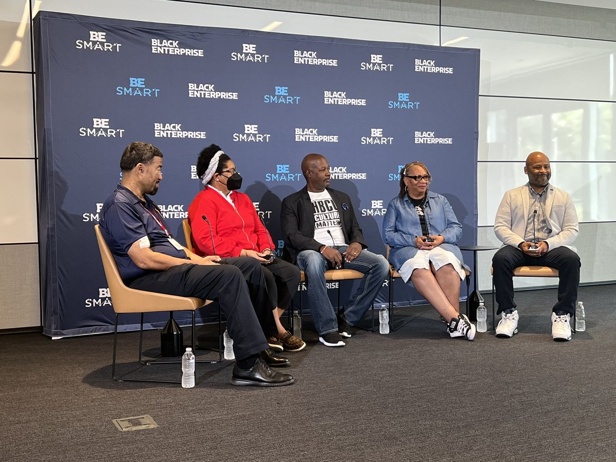 blackenterprise's tweet photo. The HBCU Town Hall is underway at the #behackathon at @AmericanAir headquarters in Dallas/Fort Worth. This discuss will cover HBCU/corporate sponsorship, student retention and the pipeline for interns and new recruits. https://t.co/3FMBvObFDl