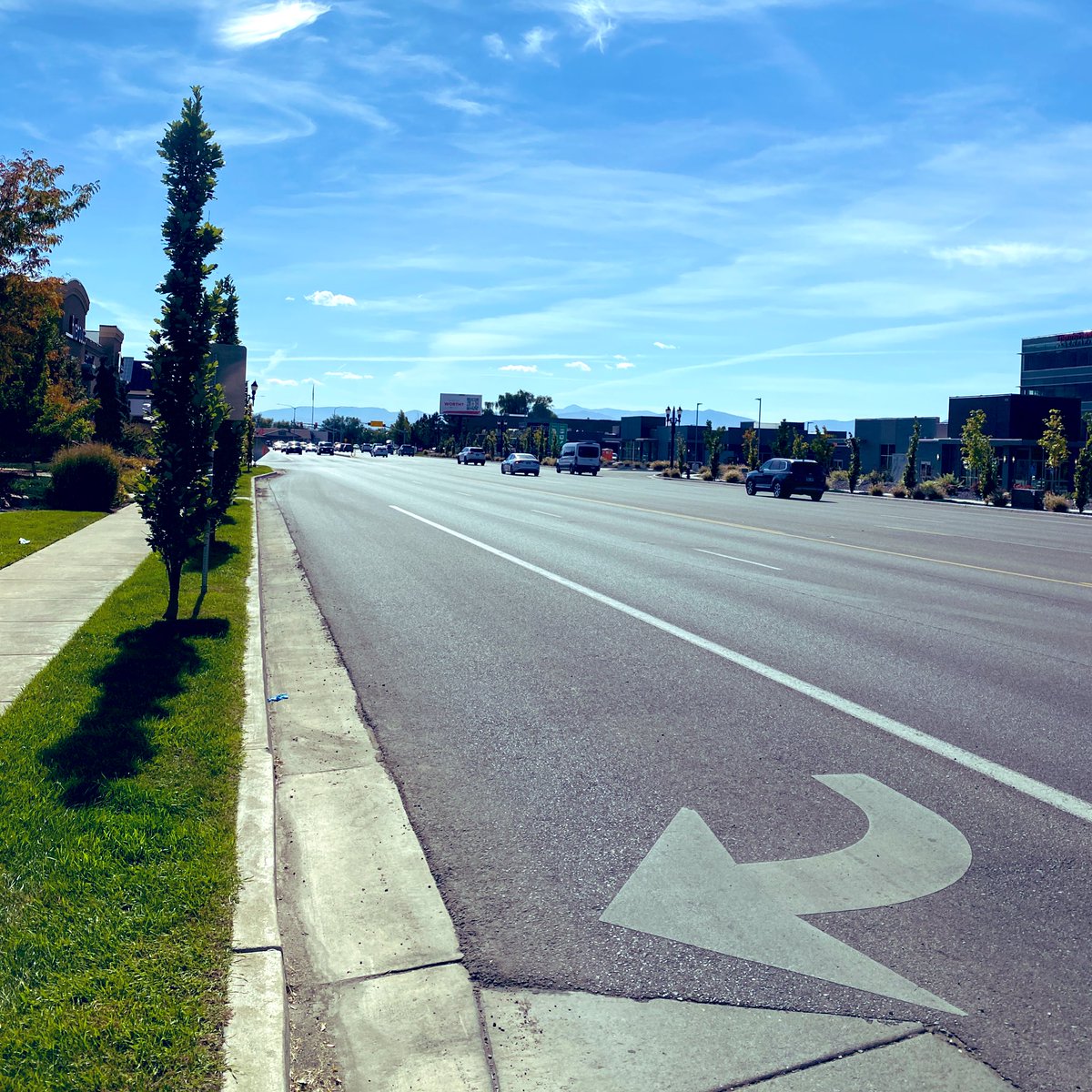 BjaminWood's tweet photo. 89/91 in Logan is absolutely absurd. The next “safe” crossing is effectively a mile away #utpil https://t.co/duDIzV6jRt