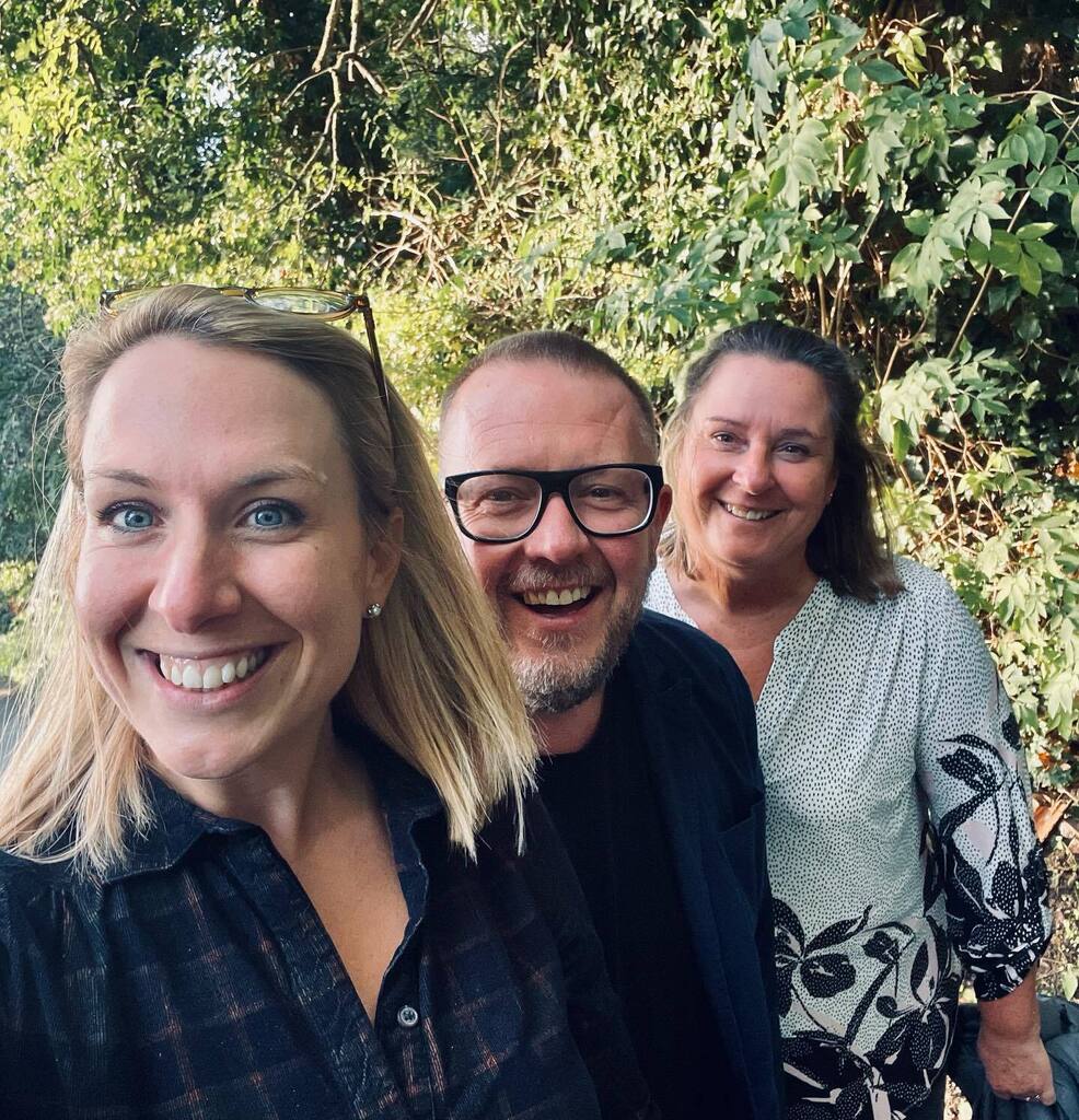 vlmckeown's tweet photo. Absolutely loved delivering training with these two today even if it was on a Saturday 😊 https://t.co/2qxFASoe68