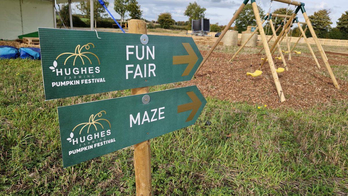 JulianHughesAg's tweet photo. There’s a lot going on over on our Kilkenny Pumpkin Picking page in anticipation of the Hughes Farming Pumpkin Festival, check it out. Lots of new stuff like bungee trampoline, giant slides, food by Azzurro Dunmore East and all on a bigger site. https://t.co/s8vun2Gn9u