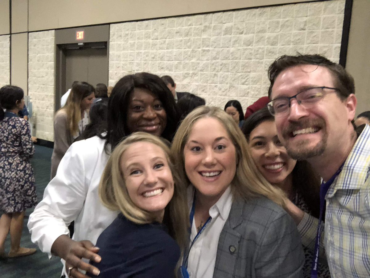 Reunited and it feels so good! Started as Pediatric Trainees Exec Officers &amp; still leading in <a href="/AmerAcadPeds/">American Academy of Pediatrics</a>. Great child health advocates across the country + some of the best #Tweetiatricians in the game <a href="/jschreiberdo/">justin schreiber</a> <a href="/ShannonBrockman/">Shannon Brockman, MD, RDN, FAAP</a> <a href="/LisaCostelloWV/">Lisa Costello</a> @CDPulcini  <a href="/christinethang/">Dr. Christine Thang</a>