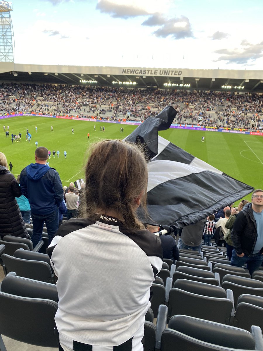domcug's tweet photo. Not a bad result for the little uns first match #NUFC https://t.co/Ihtfx8PYAC