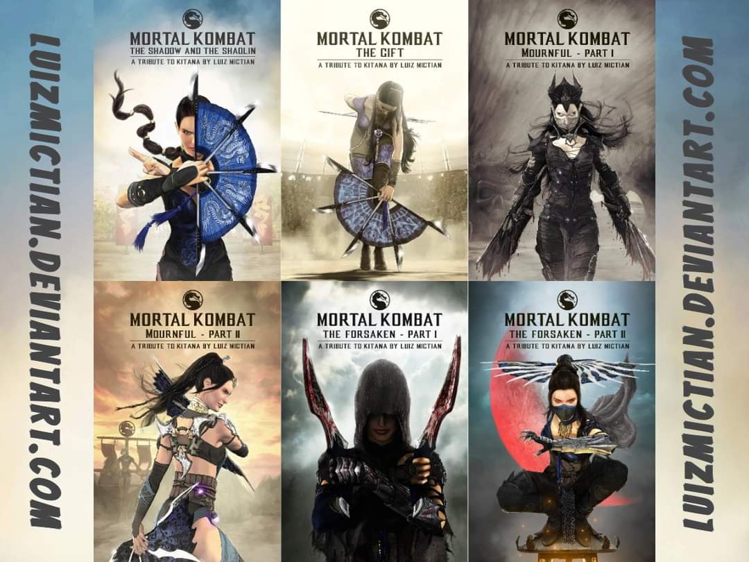 KitanaFanRealm's tweet photo. In the last 29 years #Kitana has had some iconic highlights.
The six totally unique graphic novels written &amp; illustrated by @Luiz_Ferreira84 truly are a sublime adventure held dear by us all, the loyal long-time fans.
→ https://t.co/dCs7QhsdHl
→ https://t.co/YyhbEz8uSn

#MK30 https://t.co/GsH1DlUuOr