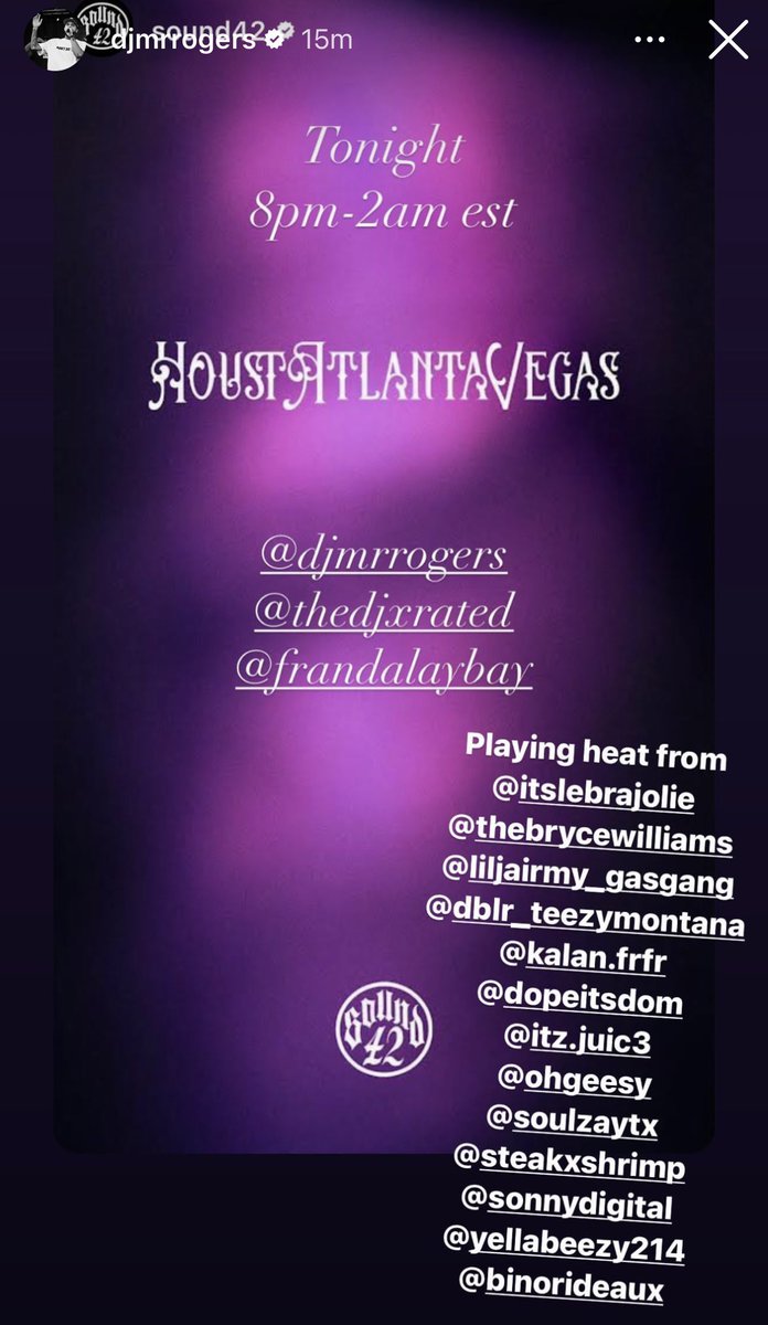 theburgessw's tweet photo. Tune in tonight @Sound42 w/ @djmrrogers spinning new music off @TrustBRYCE latest album VALLEY OF GIANTS 💿🏔 8pm - 2am EST 🔥🔥 https://t.co/MHYGUxw3bJ