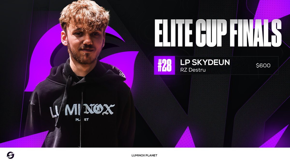 Good efforts, @Skydeunnn! 👏 Well done to Skydeun & Destru for placing 28th in the Elite Cup Finals. #TakingOff 🚀