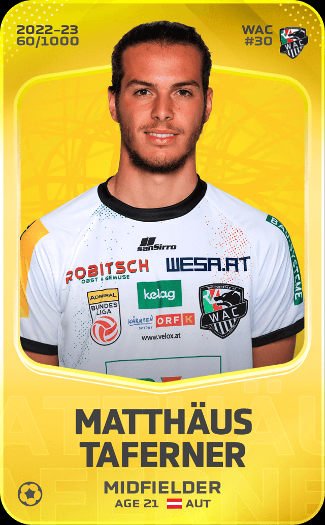 RzhGames's tweet photo. 𝗖𝗼𝗻𝗰𝗼𝘂𝗿𝘀 𝗦𝗼𝗿𝗮𝗿𝗲 

🎁Le jeune Taferner à gagner

Pour participer :
👉 RT le tweet + Follow
👉RT mon dernier tweet cité : https://t.co/nN66mpwS23

T.A.S le 16/10 🍀

#NFTGiveaways #Sorare #Concours #RT #ETH https://t.co/5NAnYPtChe