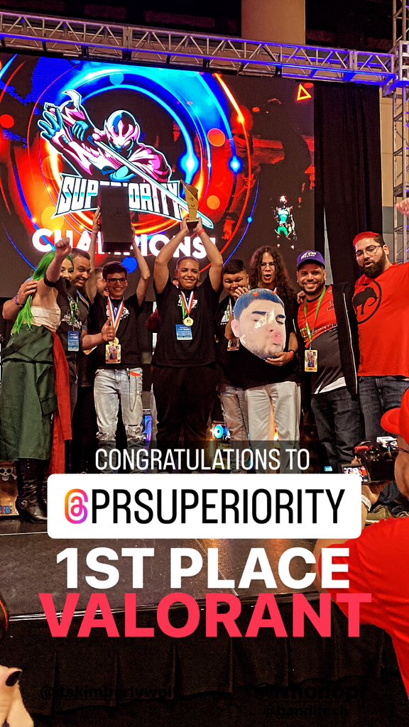 First Attack PR 🇵🇷 (@firstattackpr) on Twitter photo Congratulations to <a href="/PRSuperiority/">𝙎𝙪𝙥𝙚𝙧𝙞𝙤𝙧𝙞𝙩𝙮</a> for taking 1st Place at the #FirstAttack2022 #Valorant Tournament! 🥇🔥 Congratulations to <a href="/PRSuperiority/">𝙎𝙪𝙥𝙚𝙧𝙞𝙤𝙧𝙞𝙩𝙮</a> for taking 1st Place at the #FirstAttack2022 #Valorant Tournament! 🥇🔥