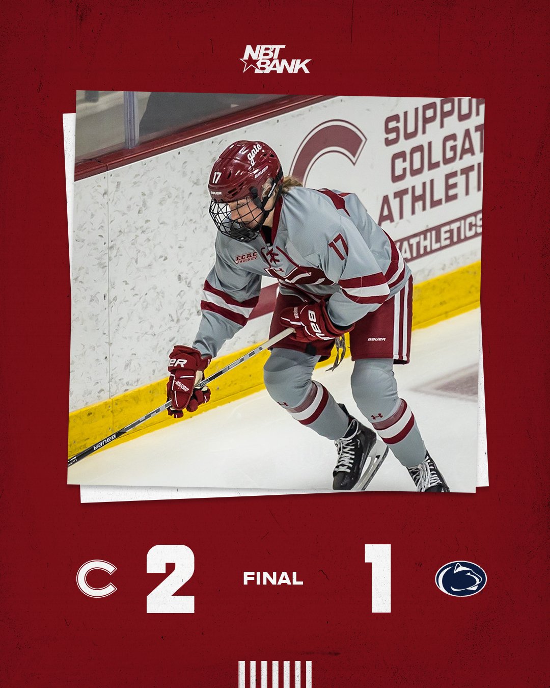 Colgate Women’s Hockey (ColgateWIH) / Twitter