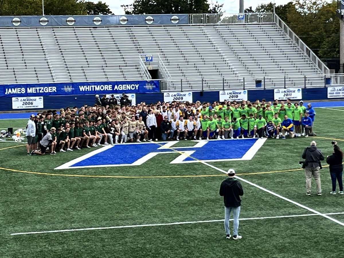 Beautiful day for <a href="/WagnerLacrosse/">Wagner Men's Lacrosse</a> today but for an even better cause!! <a href="/HEADstrongFnd/">HEADstrong Foundation</a>💪 Thanks for hosting everyone <a href="/HofstraMLAX/">Hofstra Men's Lacrosse</a>!
<a href="/dorman_lax/">Dorman Lacrosse</a>