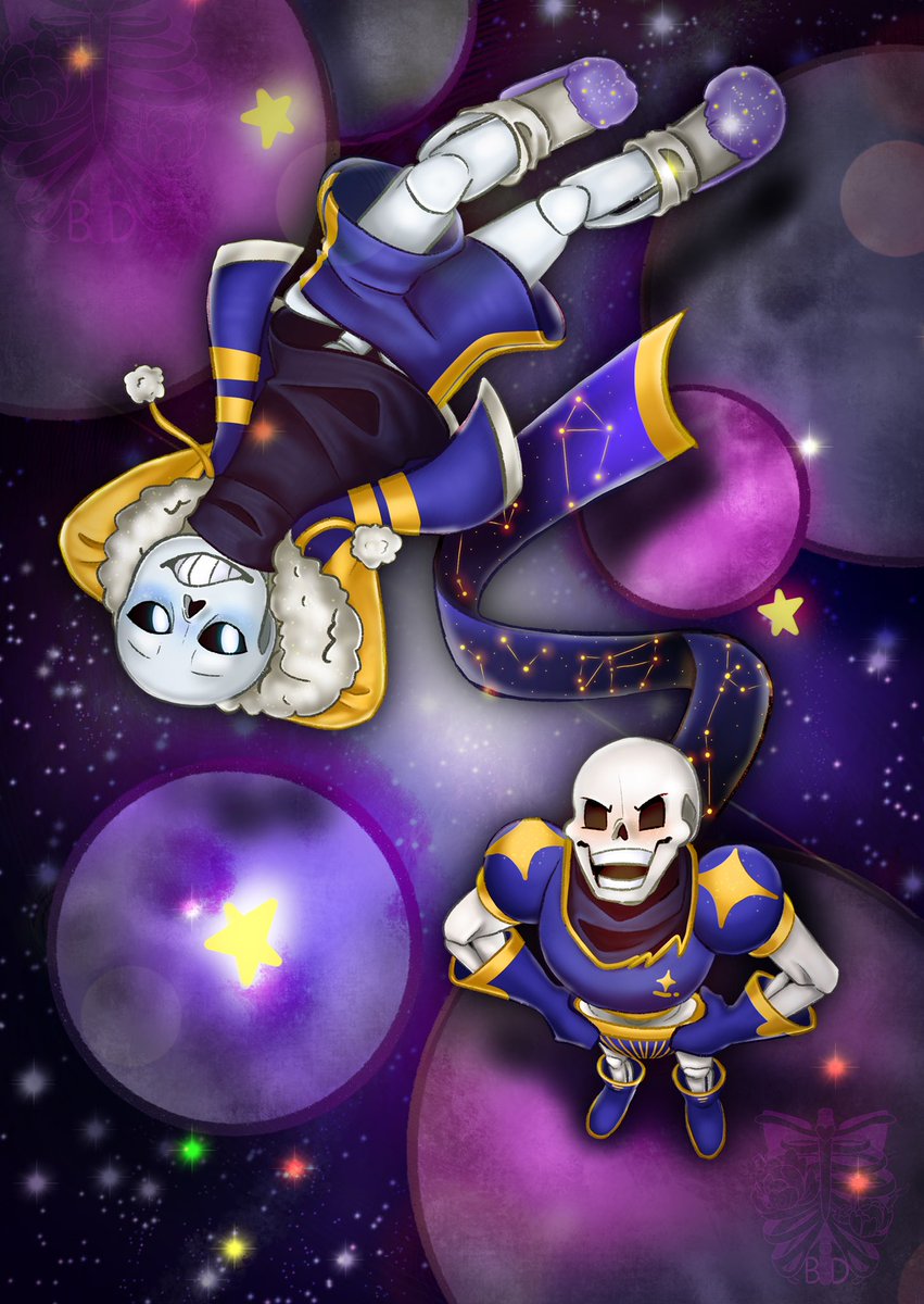 Totally forgot to share my contribution for the To the Bone Zine hosted by the lovely <a href="/BoneBros2022/">To The Bone - Undertale Fanzine</a> I’m so happy with how it turned out and honoured to be involved in the project!! #fanzine #ToTheBone #undertale