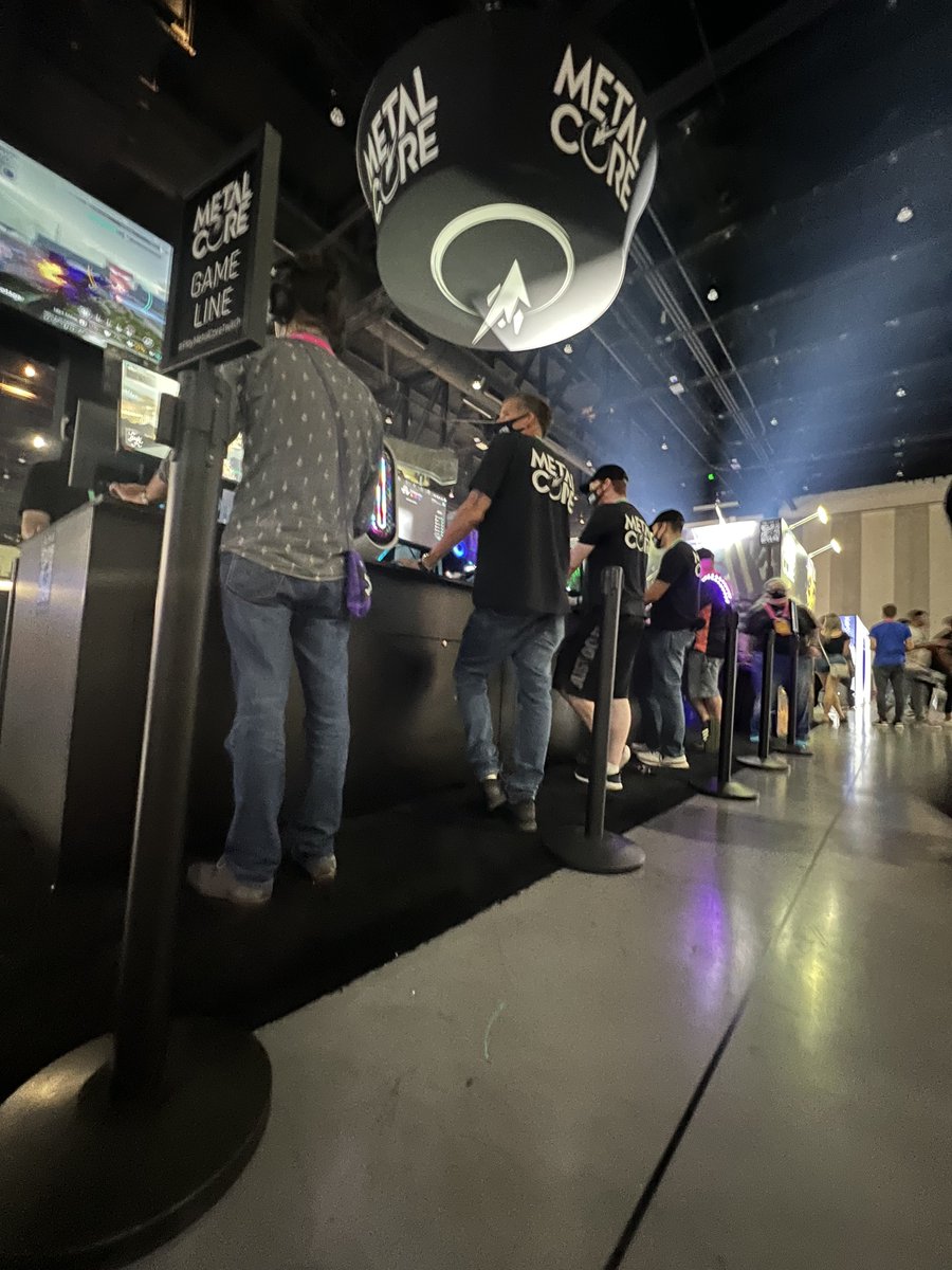 Be sure to checkout the #metalcore booth at #twitchcon2022 and SEE why there’s so much excitement around one of people’s NEW favorite #games ! #nft #blockchain