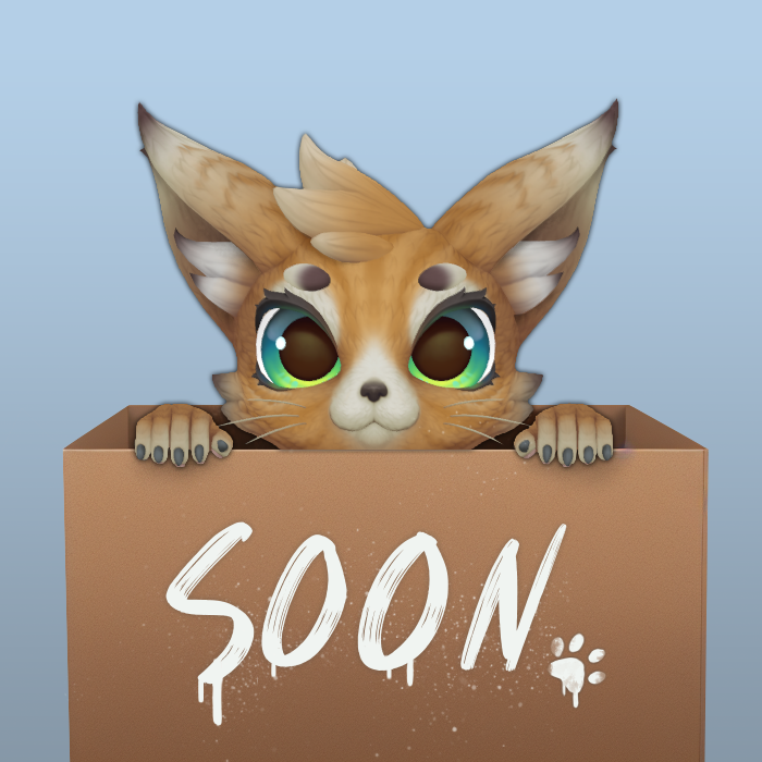 PolycakeArt's tweet photo. Sneak peak of the new #VRChat avatar that I'm making! https://t.co/fe0mlSDU6i