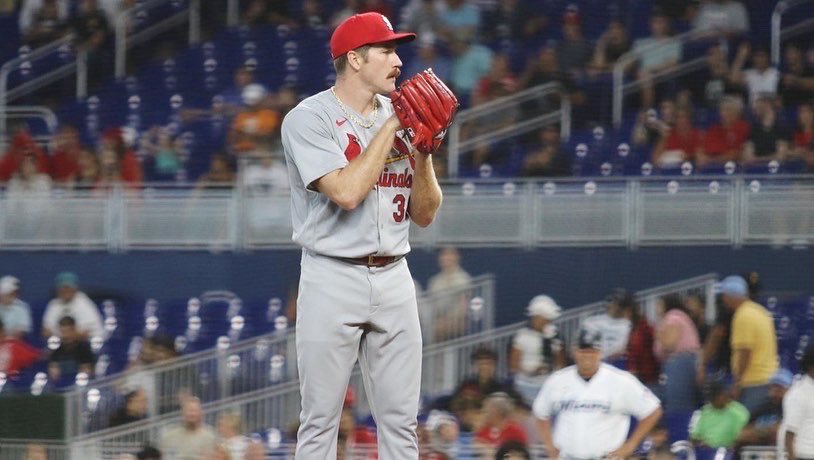 NSU_Baseball's tweet photo. Miles is ready for his October moment.
Good luck to #SharksBaseball alum, Miles Mikolas in his start against the Philadelphia Phillies tonight in Game Two of the Wild Card Round ๐ฆโพ๏ธ
#SharksInthePros // #HungryForMore https://t.co/EheOqFNaTV