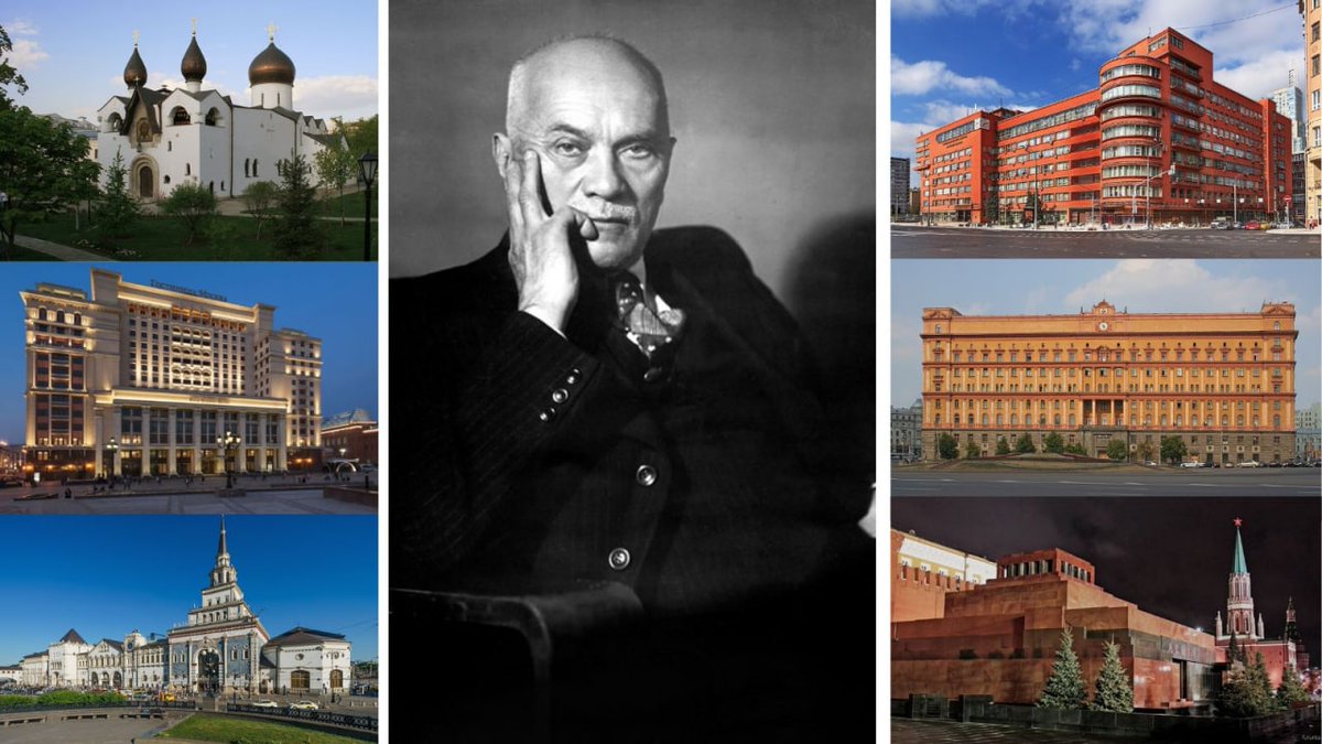 Russia's tweet photo. 🗓 #OTD in 1873 renowned Russian-Soviet architect Alexey #Shchusev was born.

🏛 In times of drastic change he kept ahead of the curve, setting trends in architecture, creating masterpieces, ranging from churches in Russian Revival style to the iconic Lenin Mausoleum. https://t.co/rghW6YQWmb