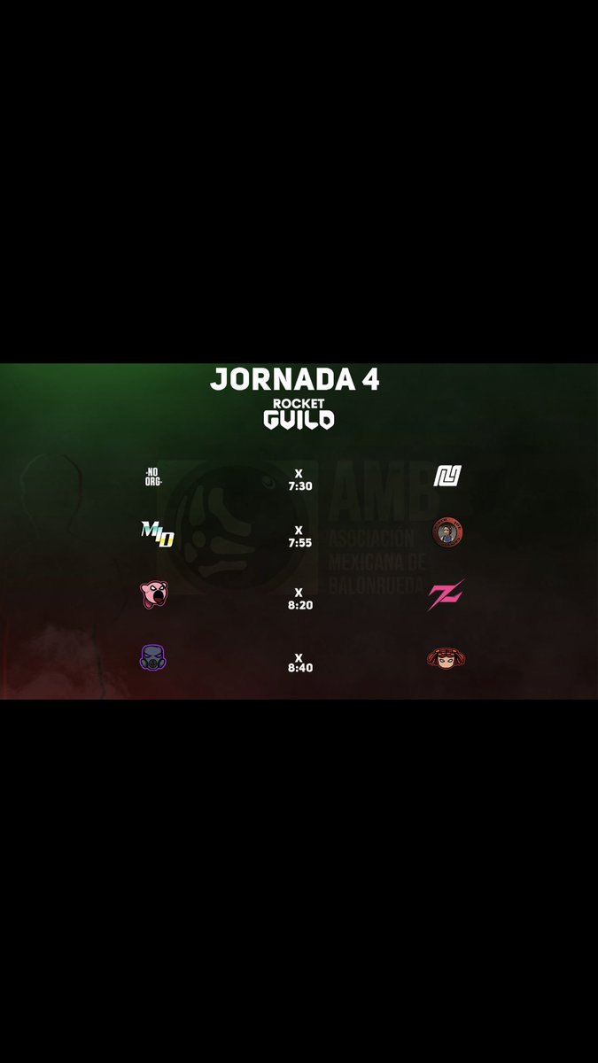 EmaydiGang_RL's tweet photo. Match day | Jornada 4 
El día de hoy nos enfrentamos ante Trader Joe a las 7:55 PM. Buscamos seguir invictos para coronarnos como los mejores de la AMB. 
#RocketGuild 
#LaNuevaEra https://t.co/GL122UOM0O