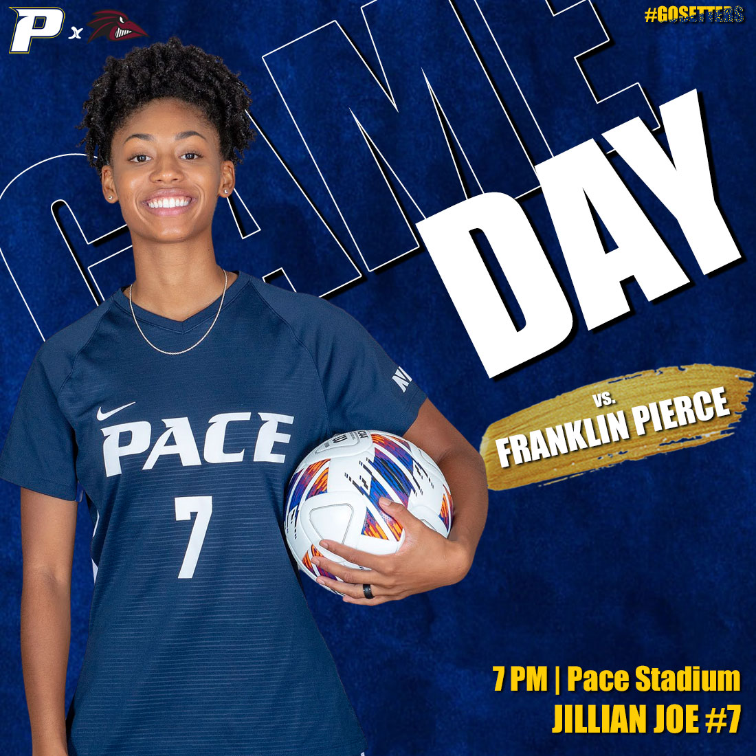PaceUAthletics's tweet image. Pace Stadium is the place to be tonight as @PaceSoccer_ hosts Franklin Pierce under the lights!

WATCH: ne10now.tv/paceuathletics/