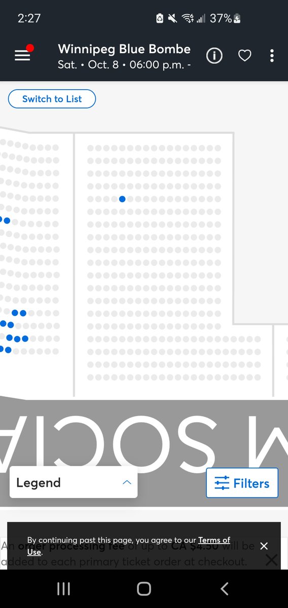 Bomber_Reaper's tweet photo. Only one seat left in #Sec141 for tonight's @Wpg_BlueBombers don't miss your chance to see these great fans in the #HeartofBomberNation
@DaRodg44 @WPGGoldenBoy @Wpg_Choppa @Retiredguy13 @Cavsanada @CHiebes @bradk2366 @Bomber_Reaper and of course the beautiful @Bomber_Vixen https://t.co/fD33nsV4Ho