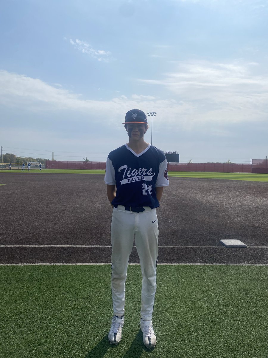 F: <a href="/DTigerBaseball/">Dallas Tigers</a> 15U Cecil 10, Canes Fall Gold 2026 2
PoG: @Jklein249 2-2, RBI, BB
