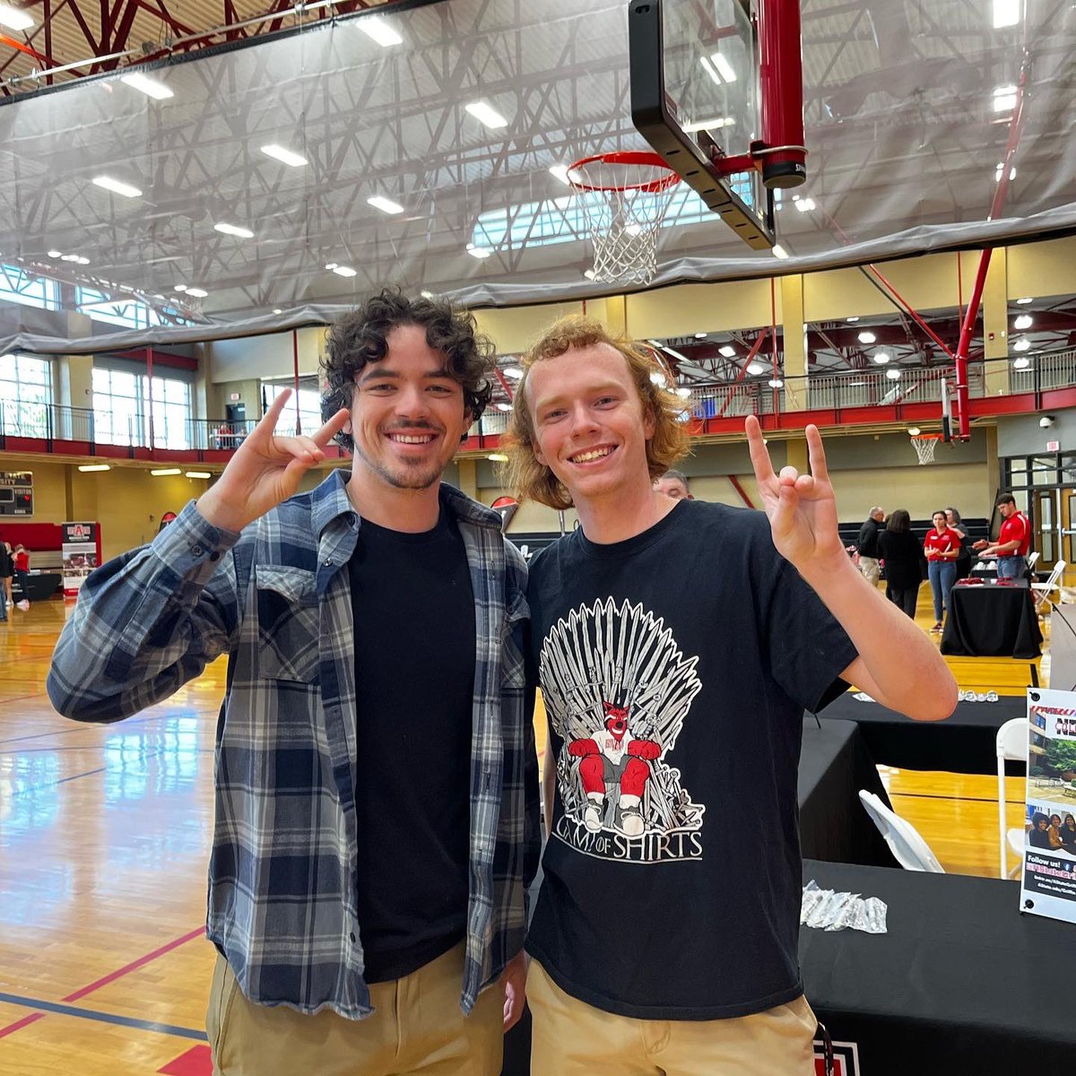 AStateGriffin's tweet photo. We had a great turnout at our first Pack Preview! We canโt wait to welcome our soon-to-be Red Wolves to the Pack ๐บโค๏ธ
#AStateGriffin #PackPreview #WTTP https://t.co/tOHNIVlrbC