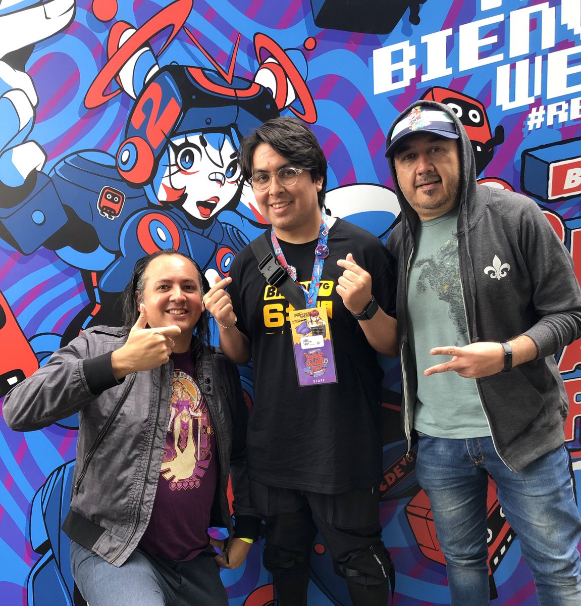 tonytacacci's tweet photo. Ya en #RetroGameFest. Con @AdrianHayabusa y @tono_rodriguez @BRCDEvg https://t.co/29ODAWA2PV
