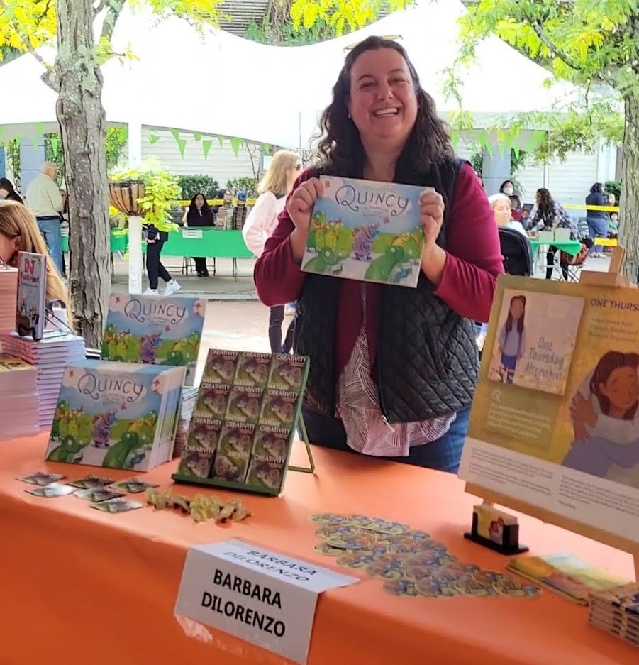 PrincetonPLkids's tweet photo. @PrincetonPL @MUTTScomics @studioroxas @AgentPenfold @SherriRinker @crews_nina Here are even more photos from the Princeton Children's Book Festival, these ones featuring: @gitavarad1 @AuthorLauraGehl @BarbDiLorenzo and @CarrieFinison!
Still going strong with 30 minutes left in the day!
#pplbookfest https://t.co/vyVbJgf1dO