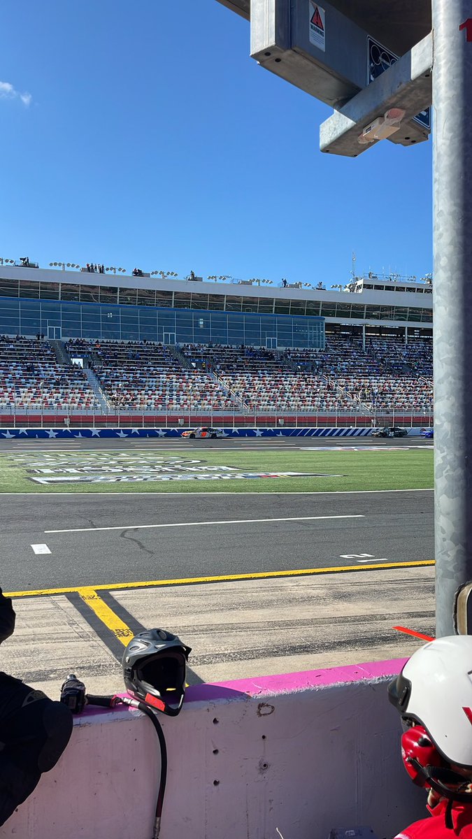 Green flag is in the air, now just sit around something happens