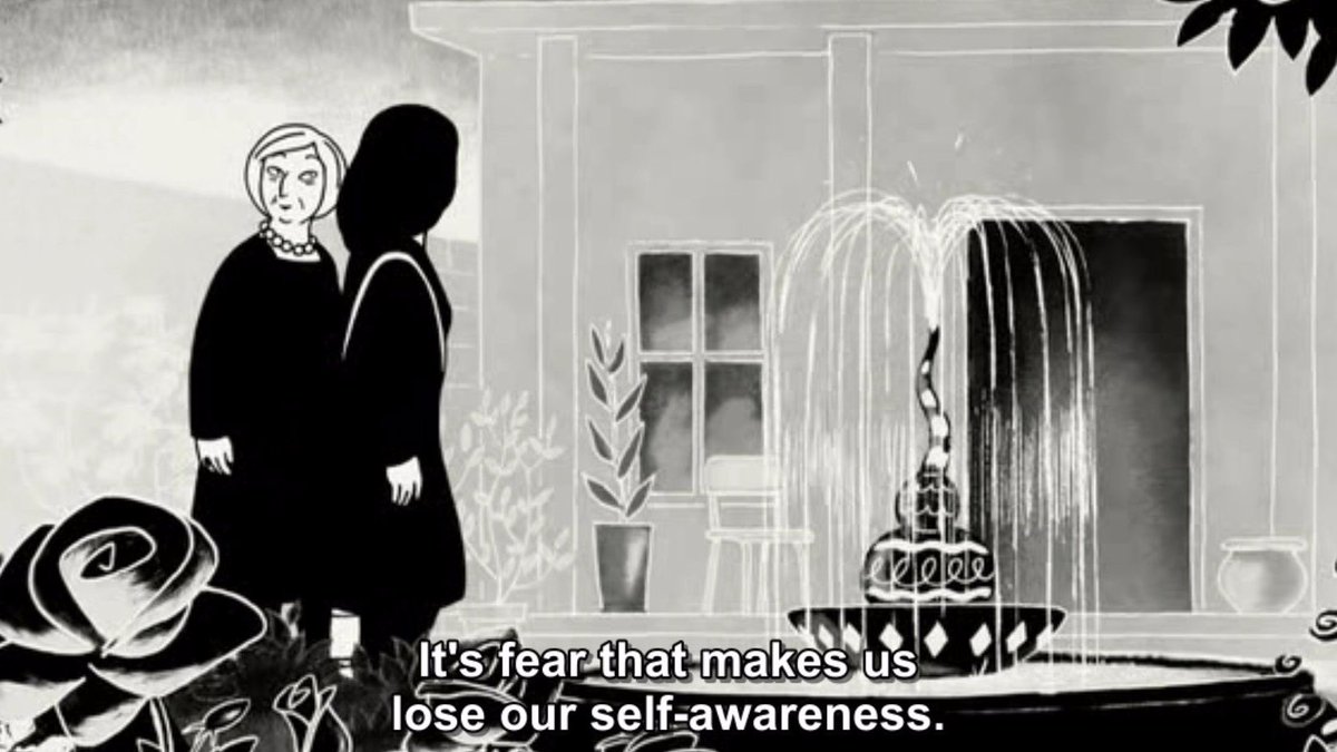 'Persepolis' (2007, Marjane Satrapi, Vincent Paronnaud)