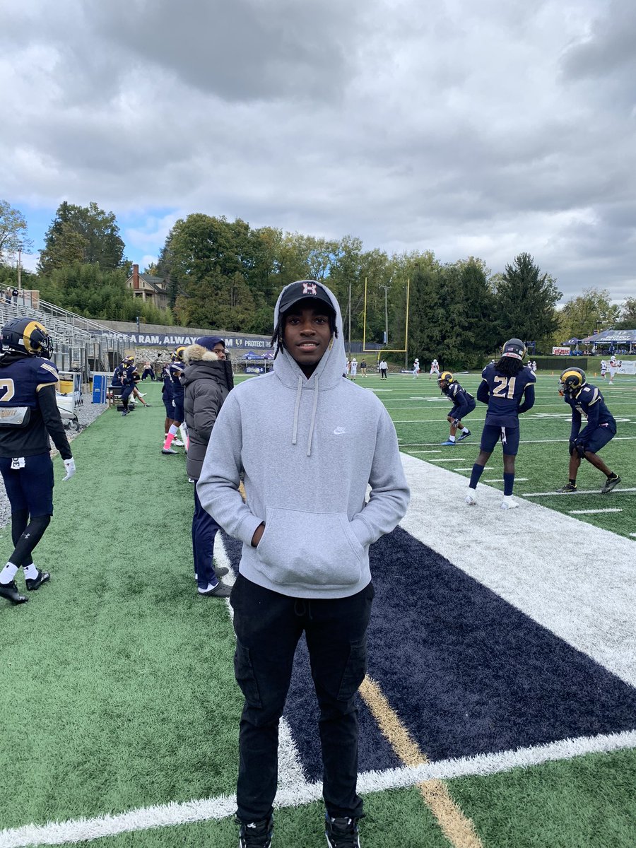 Had a Great game day Visit!!! <a href="/SURamsFootball/">Shepherd Football</a> <a href="/tyhaines16/">Tyler Haines</a>