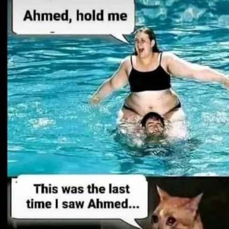 abbagee17's tweet image. Rip to Ahmed💔😂