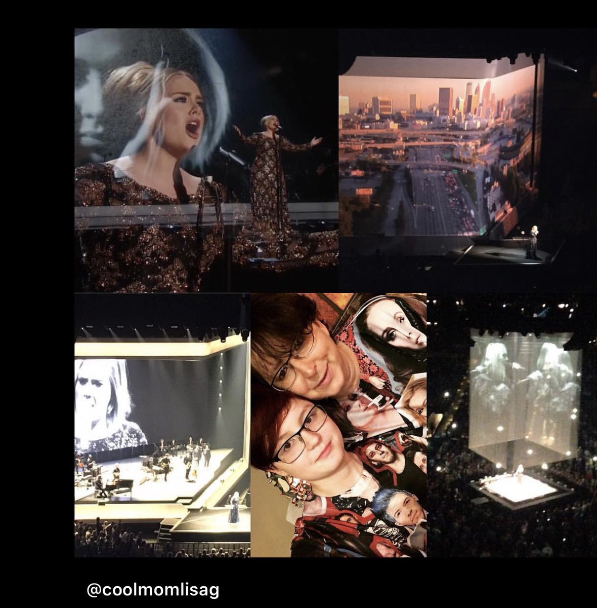 LisaGilcrease's tweet photo. @Adele 
#AdeleLive2016 #Atlanta https://t.co/6PZk9maR1U