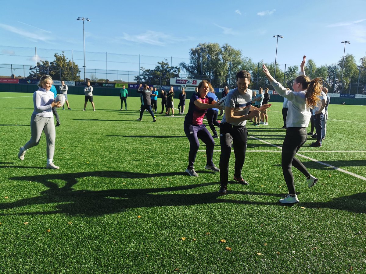 Great engagement from the coaches today on <a href="/LeinsterBranch/">Leinster Domestic</a> <a href="/IrishRugby/">Irish Rugby</a>
Children Coaching Course in <a href="/LansdowneFC/">Lansdowne FC</a>
#CoachEducation #FromTheGroundUp
#NeverStopCompeting